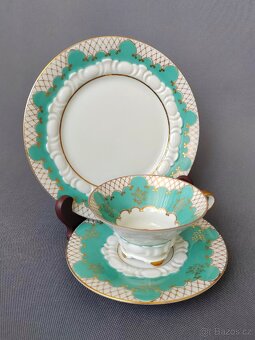 Unikátní porcelánová sada Sorau Carstens Porzellan (1925) - 10