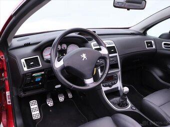 Peugeot 307 1,6 i 80kW Aut.klima Kůže CC (2005) - 10