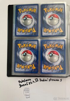 Kusové Pokémon VINTAGE karty (KARTY STARÉ PŘES 20LET)(1) - 10