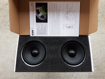 ESB DUEMILA-dvojpásmové 16,5cm kompá 2x120W RMS s výhybkami - 10