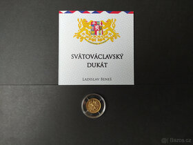 3ks nevydané Svatováclavské dukáty Beneš/Fojtík/Sláma - 10