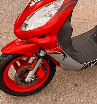 2014 SYM RED DEVIL 50 ccm, naj. 3700 km - 10