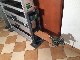 BOTT Regále do úžitkových vozidiel Custom T6 Trafic - 10