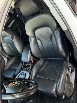 Audi Q5 2.0 TDI 130 Kw Webasto,Tažné, Kůže, 4x4 - 10