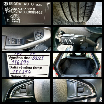Škoda Octavia Combi 1.6TDI, 3/III 85kw.,Executive,DSG,2019. - 10