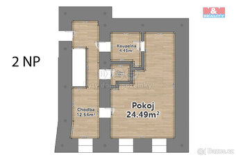Prodej rodinného domu, 131 m2 v Strážově - 10