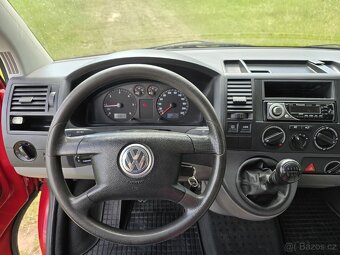 VOLKSWAGEN TRANSPORTER 9 MÍST 1.9TDI - 10