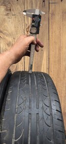 ALU 14" 4x100 ET38 s celoročními pneu 185/60/14 - 10