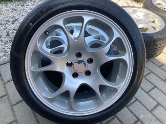 Alu kola RH 5x100 17” nové pneu 225/45/17 - 10