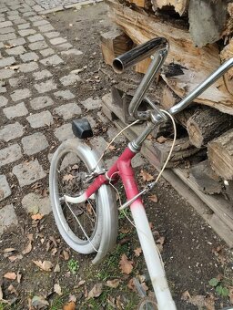 Retro kolo skládačka asi první typ - 10