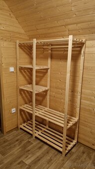 Maringotka 8x2,5 m - 10