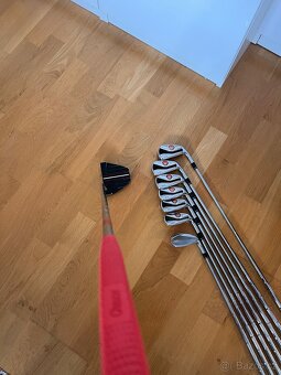 Golfové hole Taylor Made R11 kompletni sada + Titliest bag - 10