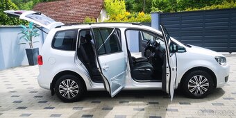 Volkswagen Touran II 1,6 TDI - 77kw. PĚKNÝ STAV - PO SERVISU - 10