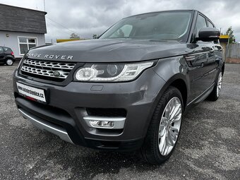 LAND ROVER RANGE ROVER SPORT 3,0 TDV6-HSE-AWD-AUTOMAT-NAVI - 10