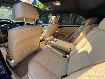 BMW E60 LCI LIMITED EDITION, VÝBAVA, SERVIS - 10