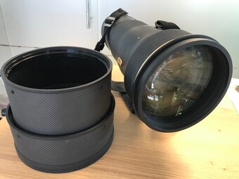 Prodám teleobjektiv Nikon AF-S 400mm f/2.8G ED VR - 10
