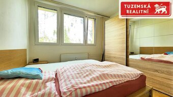 Pronájem zrekonstruovaného bytu 2+1 s lodžií, vybavením, výt - 10