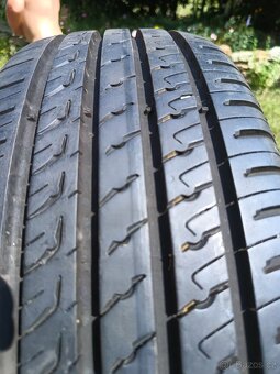 Alu kola Ford 6J x 16H2 ET47,5; pneu 195/55 R16 H - 10