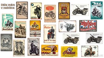 plechová cedule - letadlo Avia B-33 / Iljušin Il-10 - 10