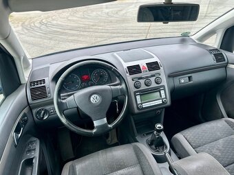 VW TOURAN 1.9 TDI 77kW 7 Míst COMFORTLINE - 10