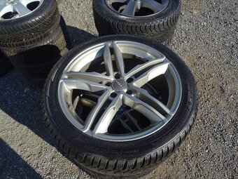 ALU KOLA - ZIMNÍ PNEU 255/40/19 ET35 - 10