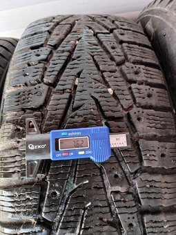 JEEP COMPASS MODEL OD 2016 ALU R17 SE ZIMNÍMI PNEU - 10