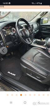 Prodám Dodge ram 5.7 LPG ČR - 10