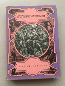 Jules Verne – knihy z edice Podivuhodné cesty a MF - 10