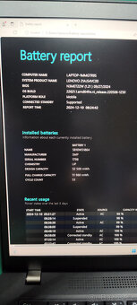 Lenovo Thinkpad t14 g3 i7-1265u 32GB√512GB√FHD√1rok.Zár.√DPH - 10