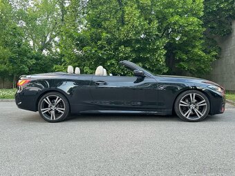 BMW 420d M-Sport CABRIO 140 kW - TOP STAV - 10