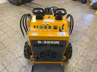 Kolový mininakladač Gorila G-380W DOPRAVA ZDARMA - 10