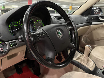 Škoda Octavia II Elegance 1,6MPI, PERFEKTNÍ STAV - 10