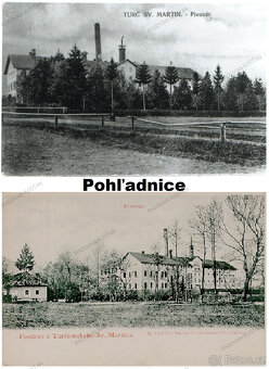 Pivní sklo i jiné PIVOVAR MARTIN - 10