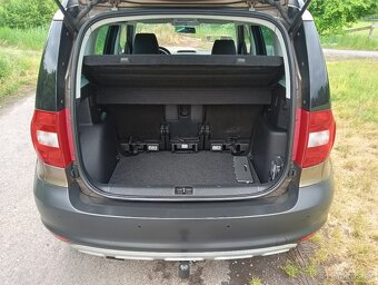 Škoda Yeti 1.2 TSI 77kw Tažné z., Výhřev sedadel - 10