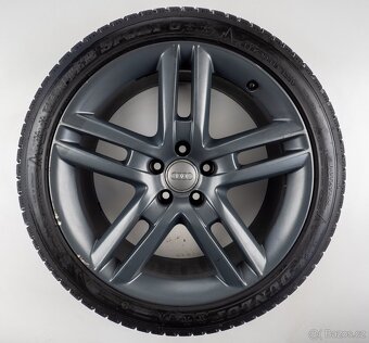 Audi A6 - Originání 19" alu kola - Zimní pneu - 10