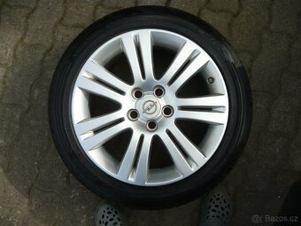 Alu kola 7Jx17 H2 ET 39 Borbet - 10
