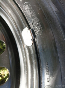 Zimní sada Mercedes GLA R17 5x112 Michelin 215/60/17 - 10