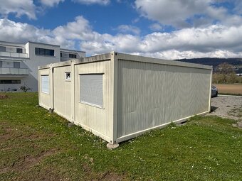 DUO kontejner 7.5x6M / kuchyň + wc + sprcha / 45M2 - 10