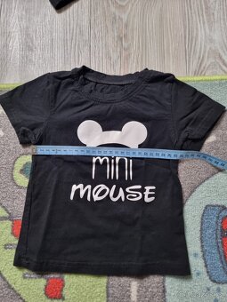 Rodinný set triček na focení/maškarní - Mickey Mouse - 10