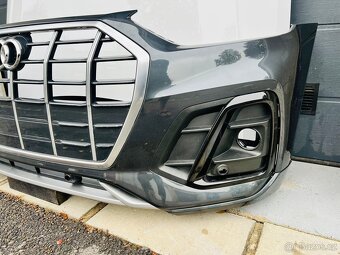 Audi Q5 80A Facelift s-line nárazník kapota matrix - 10