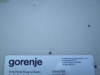 Indukční varná deska Gorenje GI6401BX/MORA VDIT 65DX - 10