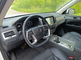 SsangYong Rexton Premium 4x4 rok 2023 najeto: 22.524 km - 10