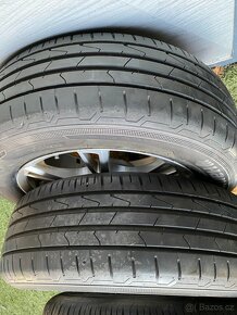 4 ks ALUKOLA ORIG SEAT Alhambra, 6 1/2Jx16 ET38+205/60 R 16 - 10