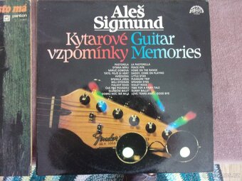 9x LP - GRAMOFONOVÁ DESKA - COUNTRY, FOLK, POP, ROCK... - 10