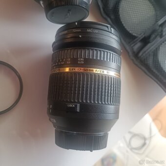 Nikon D5100 s objektivy a příslušenstvím - 10