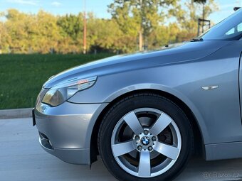 BMW E60 525i 141kw M54 Manuál✅Černá kůže - 10