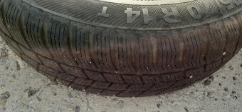 Škoda Fabia / VW Polo - Zimní kola 14" - 10