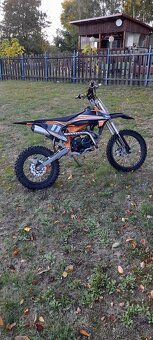 Pitbike Leramotors 125ccm 4T - 10