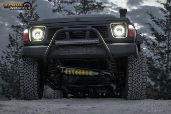 NISSAN PATROL WAGON 1995 VIN 886 - 10