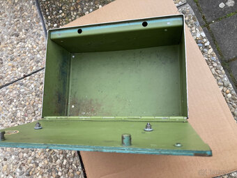 Pokladnička, kasička, trezorek, trezor, střádanka za 500 kč - 10